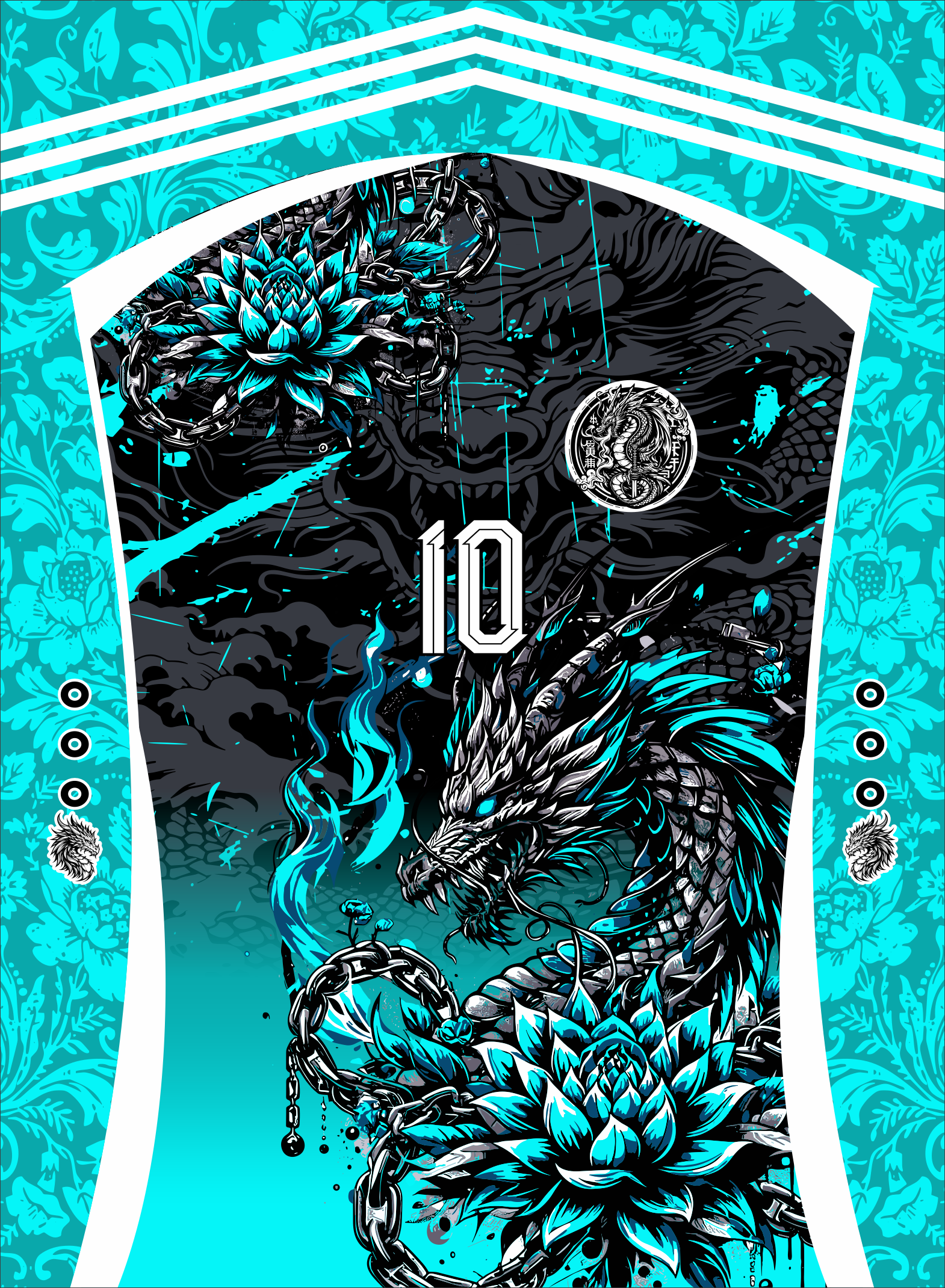 DRAGON TURQUEZA V2