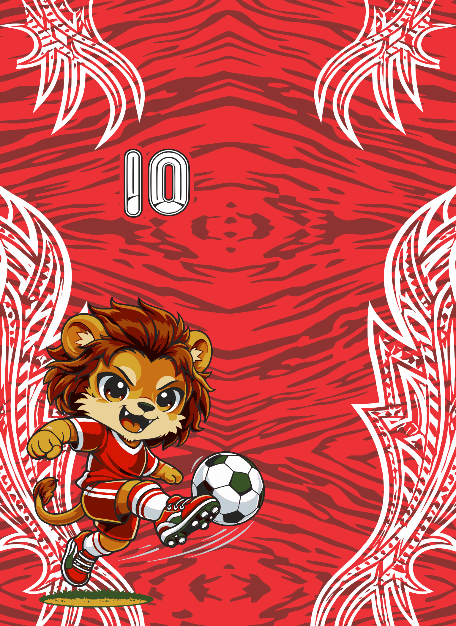 LEON KIDS RED