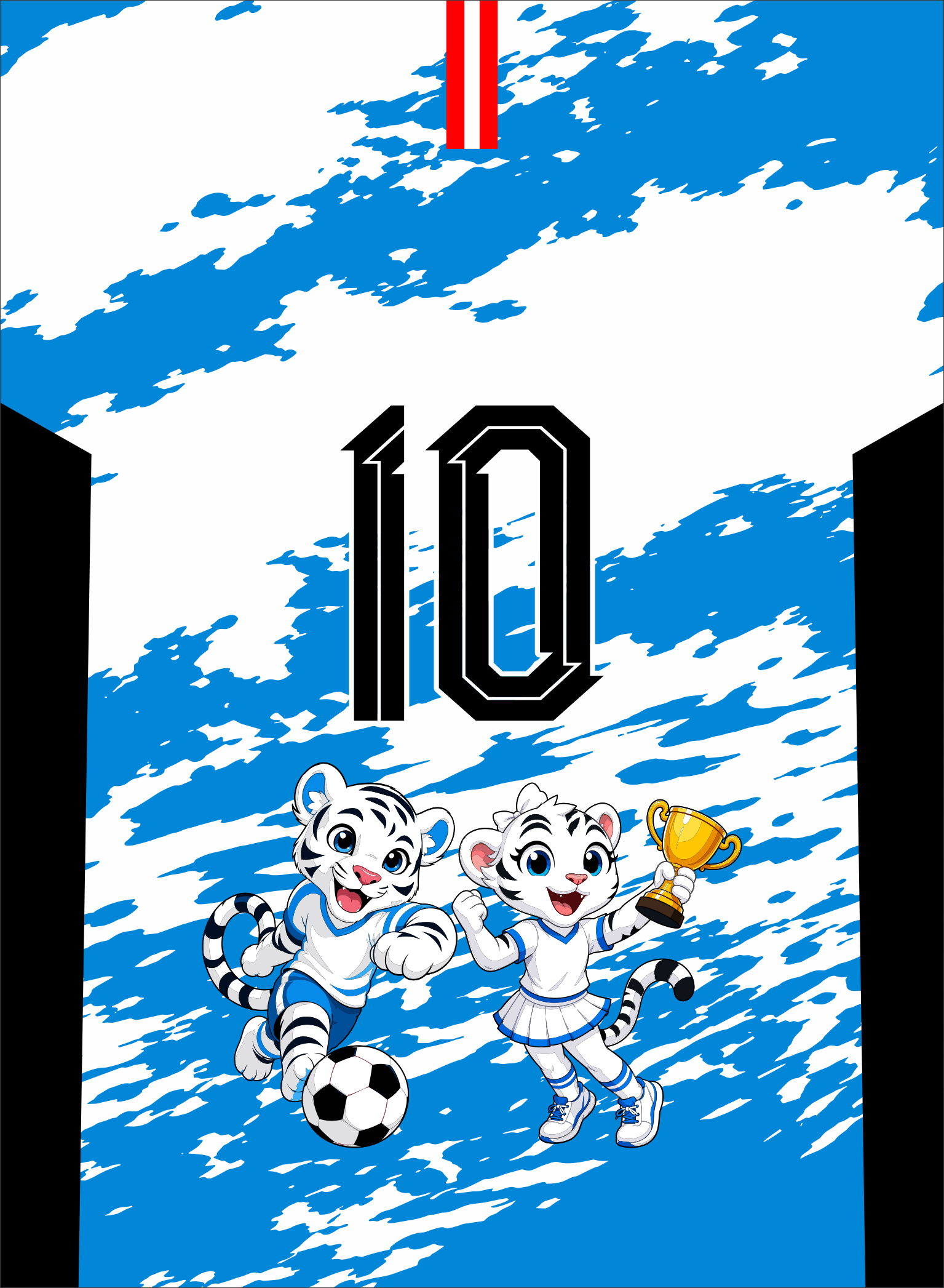 OLIMPIADAS CELESTE TIGRES