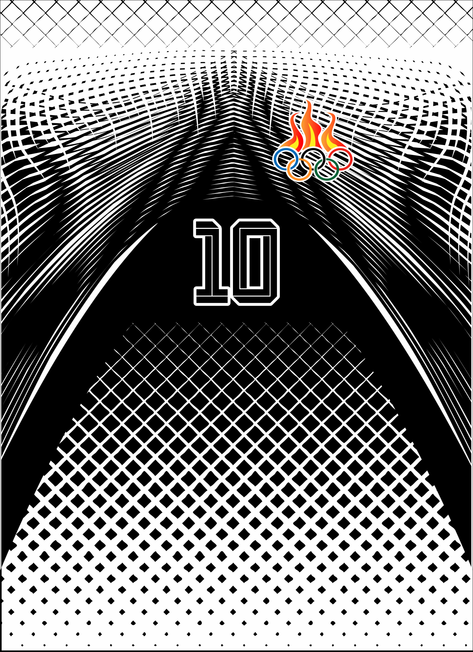 OLIMPIADAS JERSEY BLACK