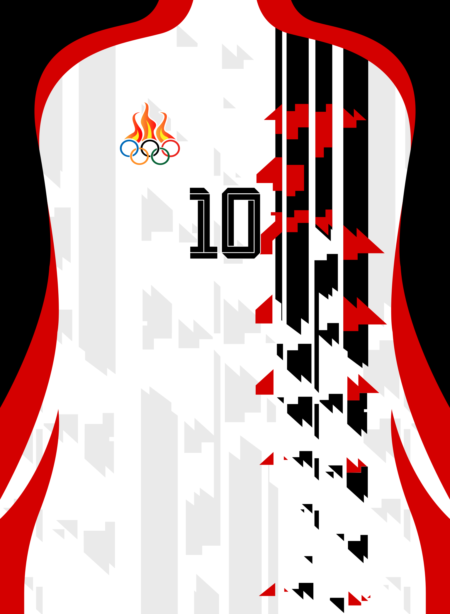 OLIMPIADAS JERSEY RED