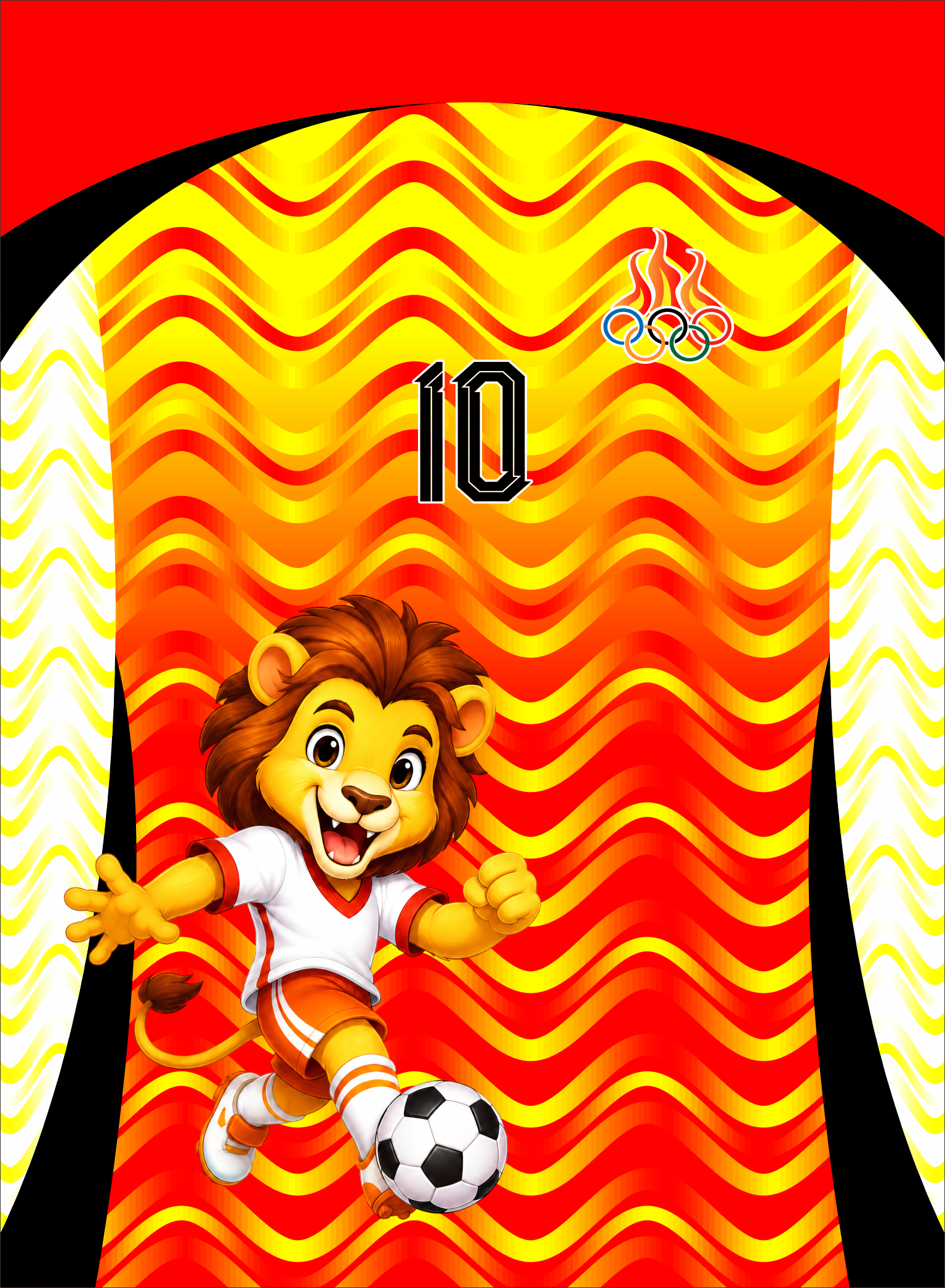 OLIMPIADAS LEON JERSEY