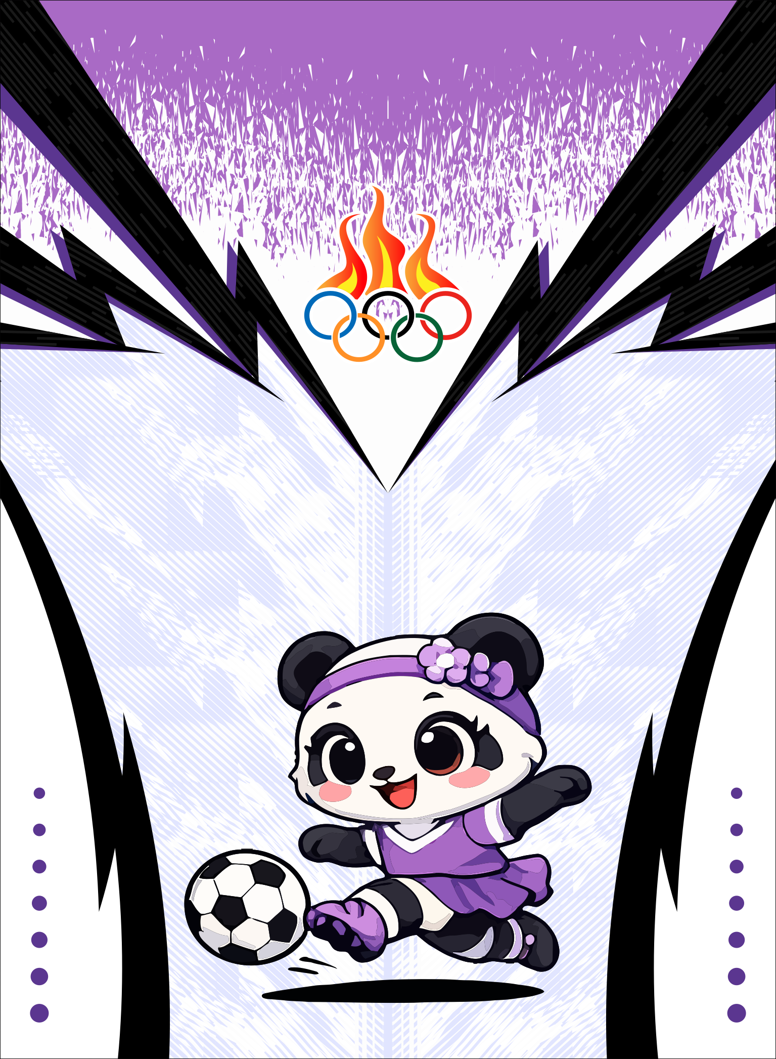 OLIMPIADAS MINI PANDA