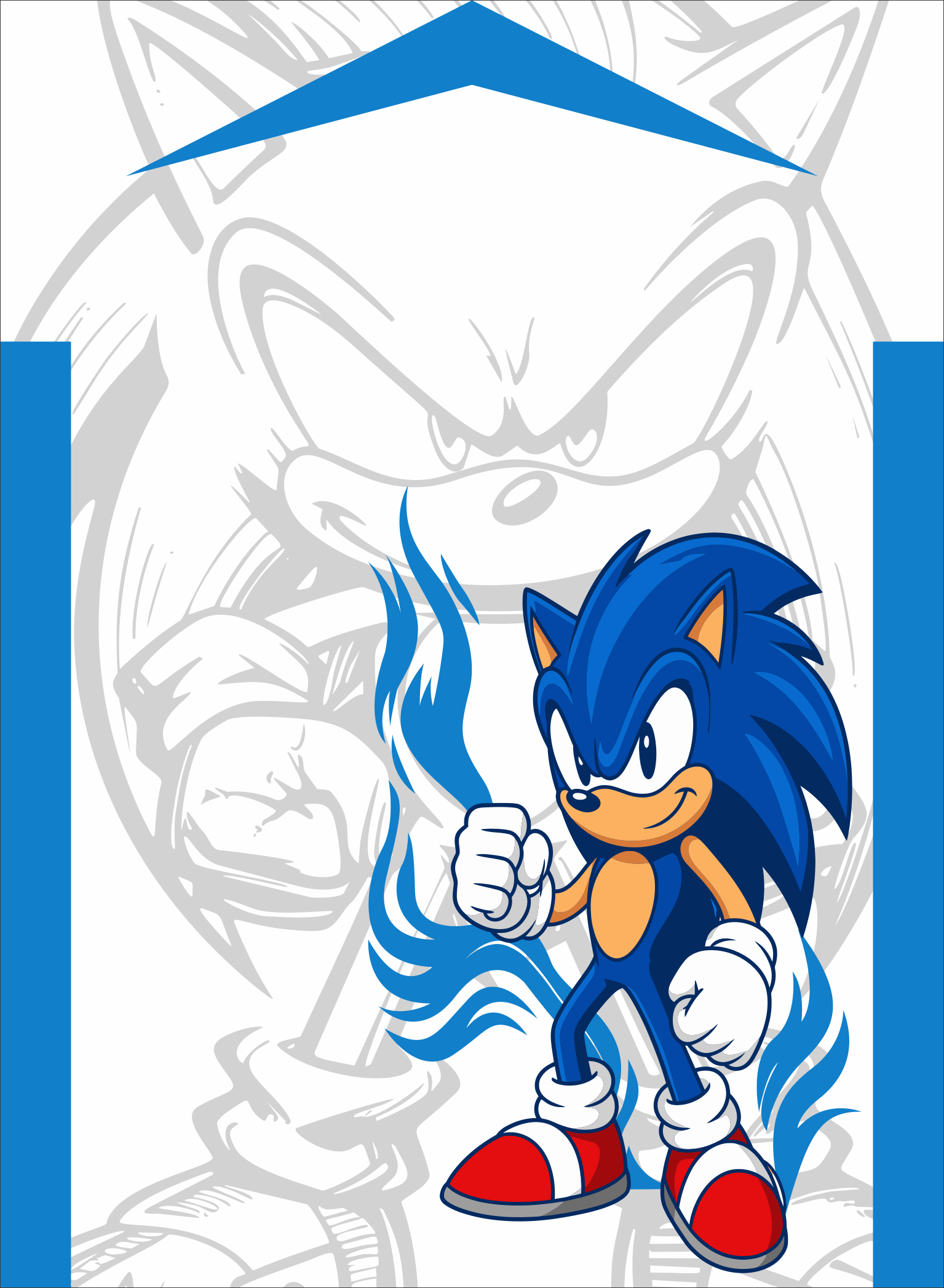 SONIC BLUE