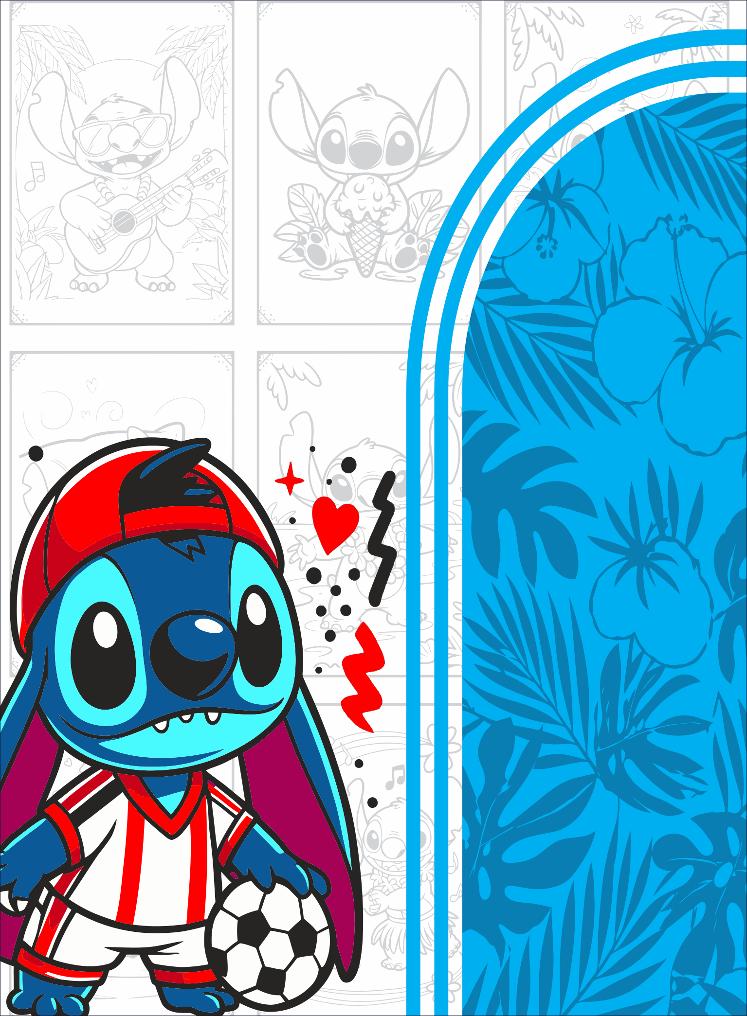 STITCH FUTSALERO
