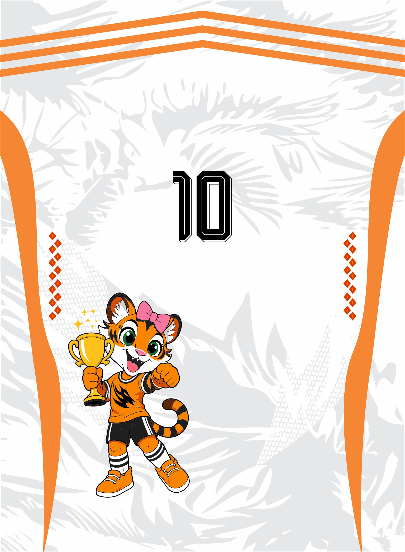 TIGRES NARANJAS