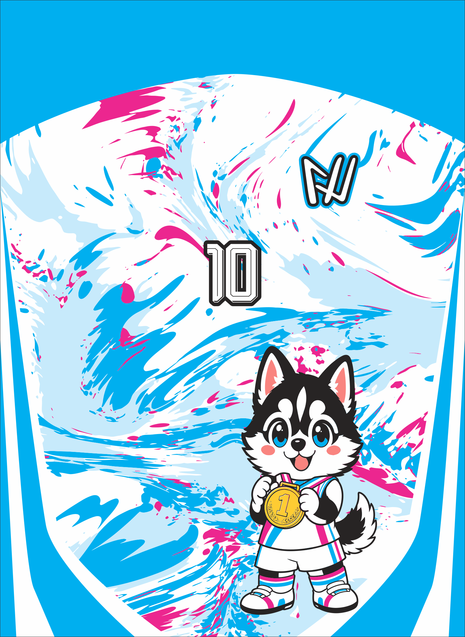 WOLF KIDS III