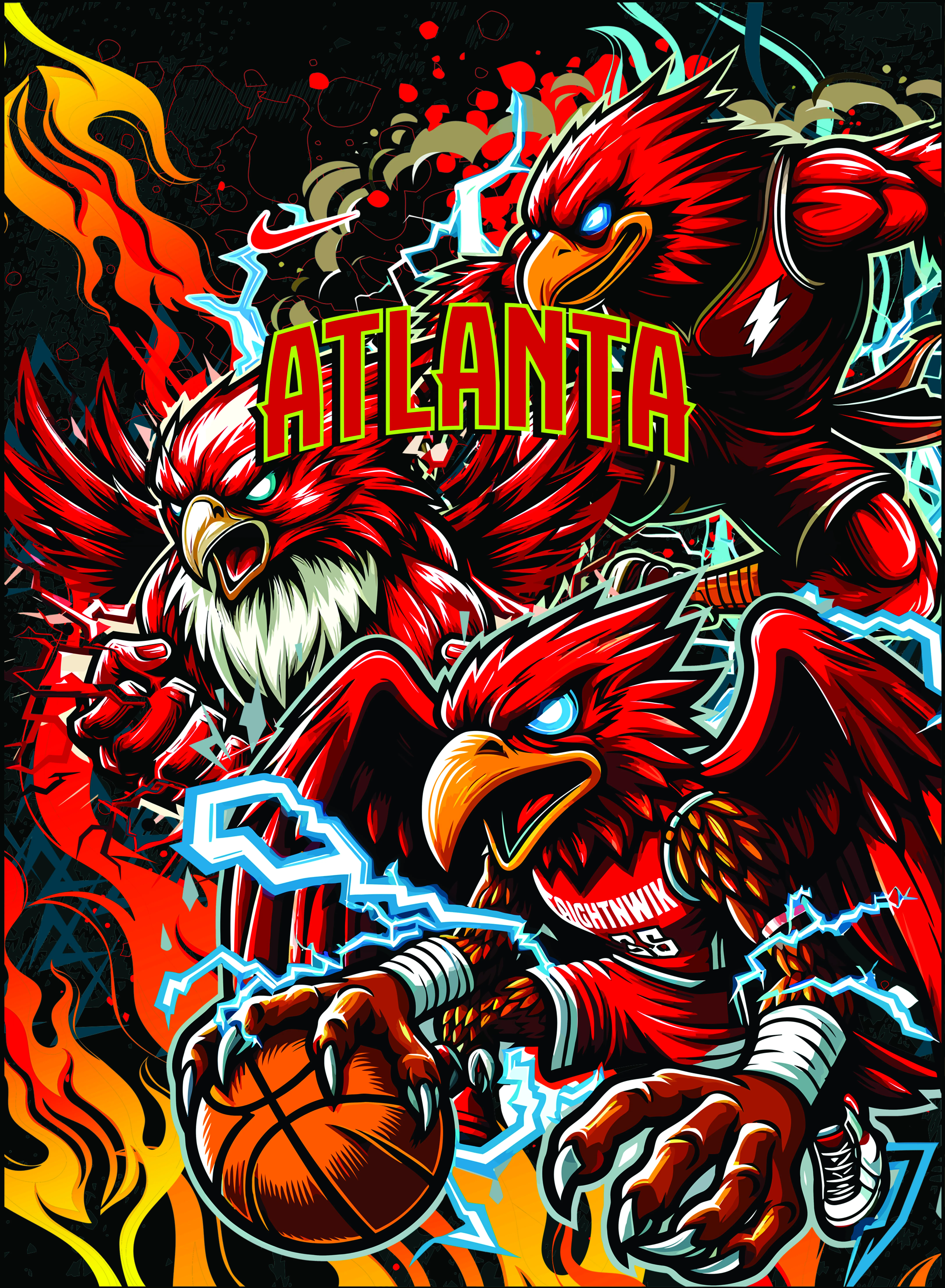 Atlanta Basketball Fantasy 25