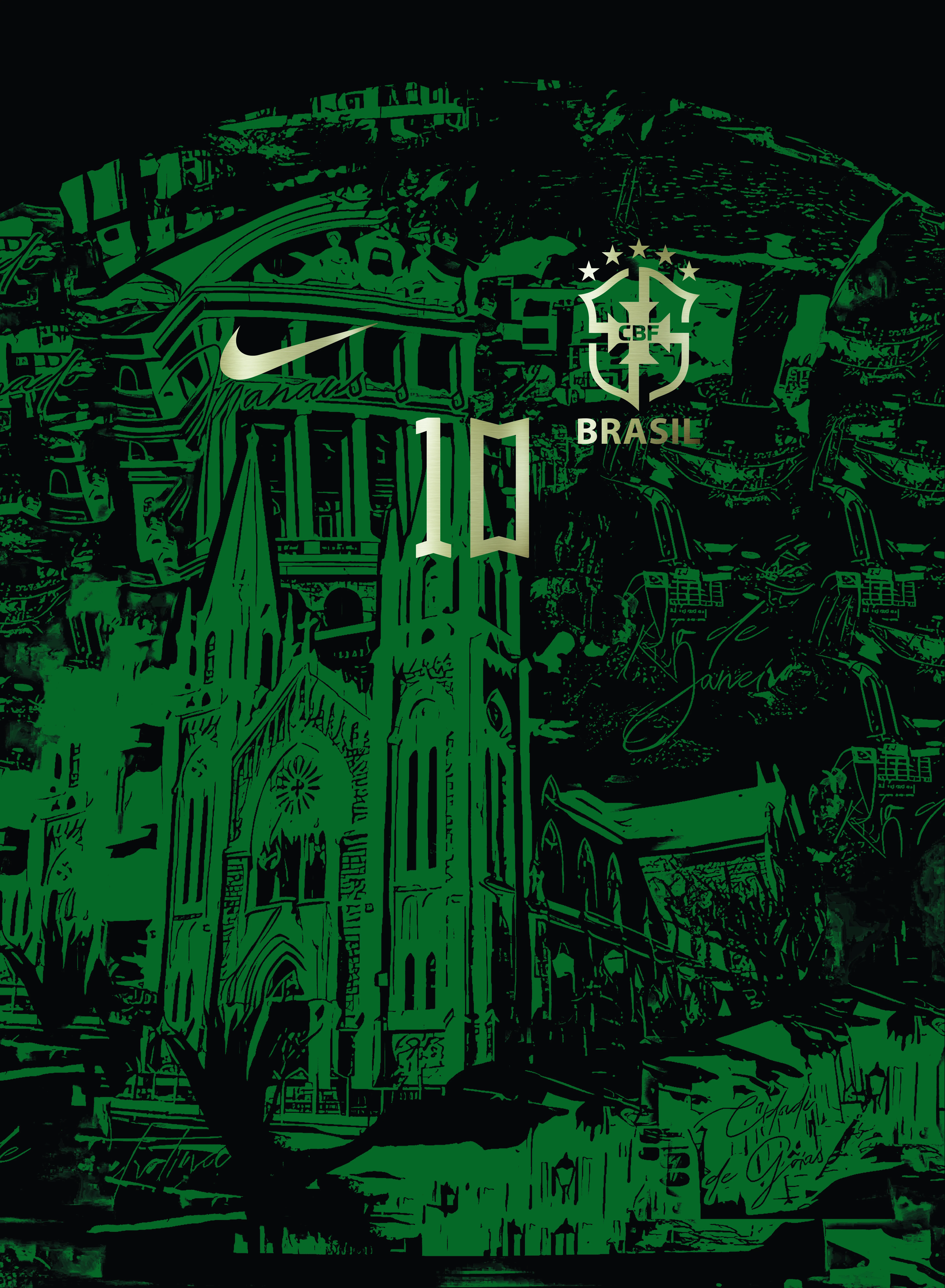 brasil iglesia verde