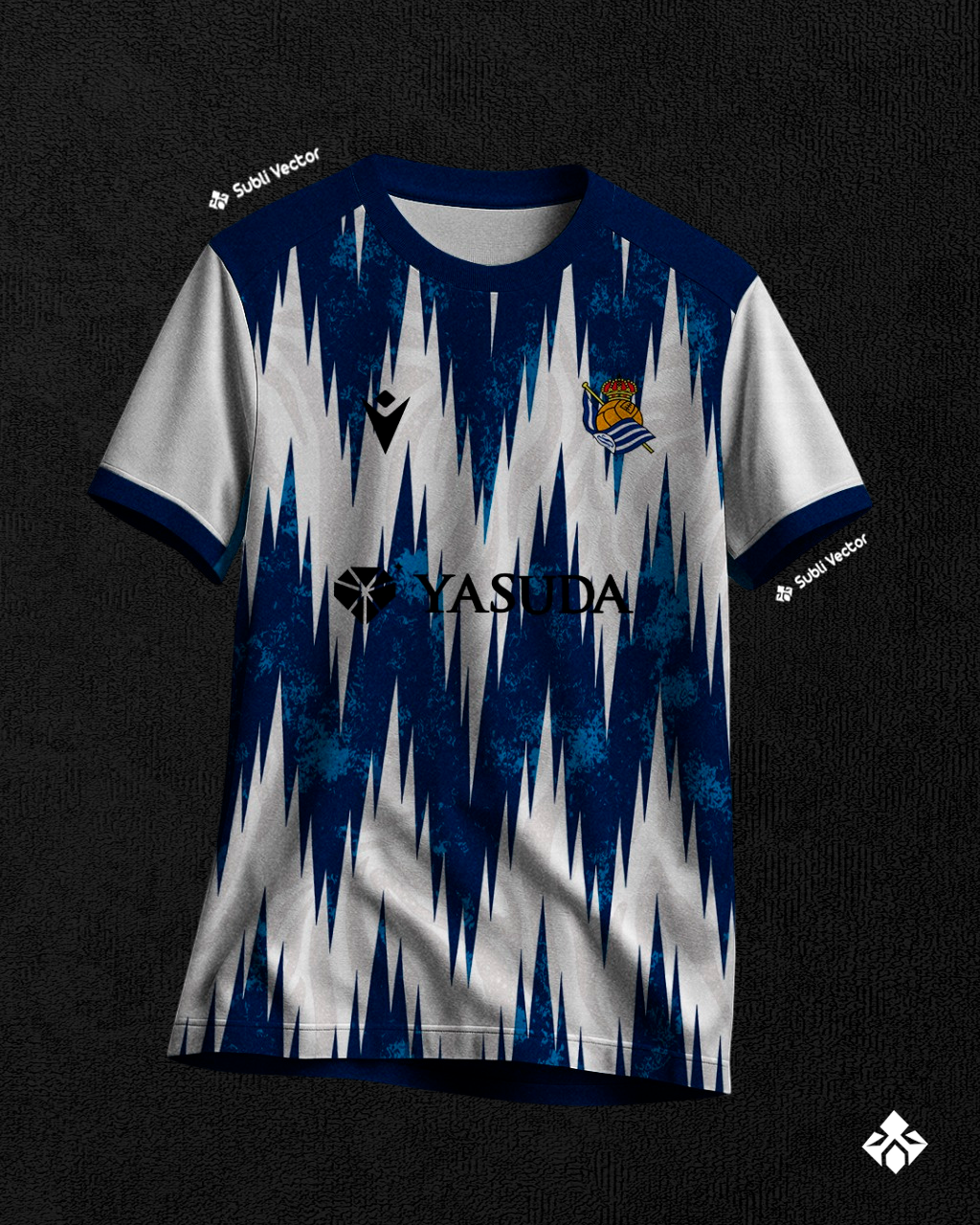 Trama de Camiseta de F├║tbol - Dise├▒o #12
