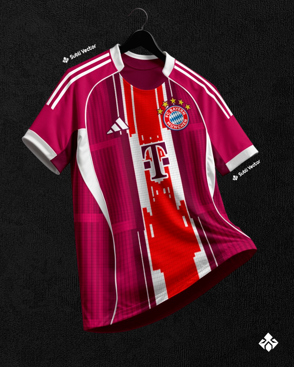 Trama de Camiseta de F├║tbol - Dise├▒o #13