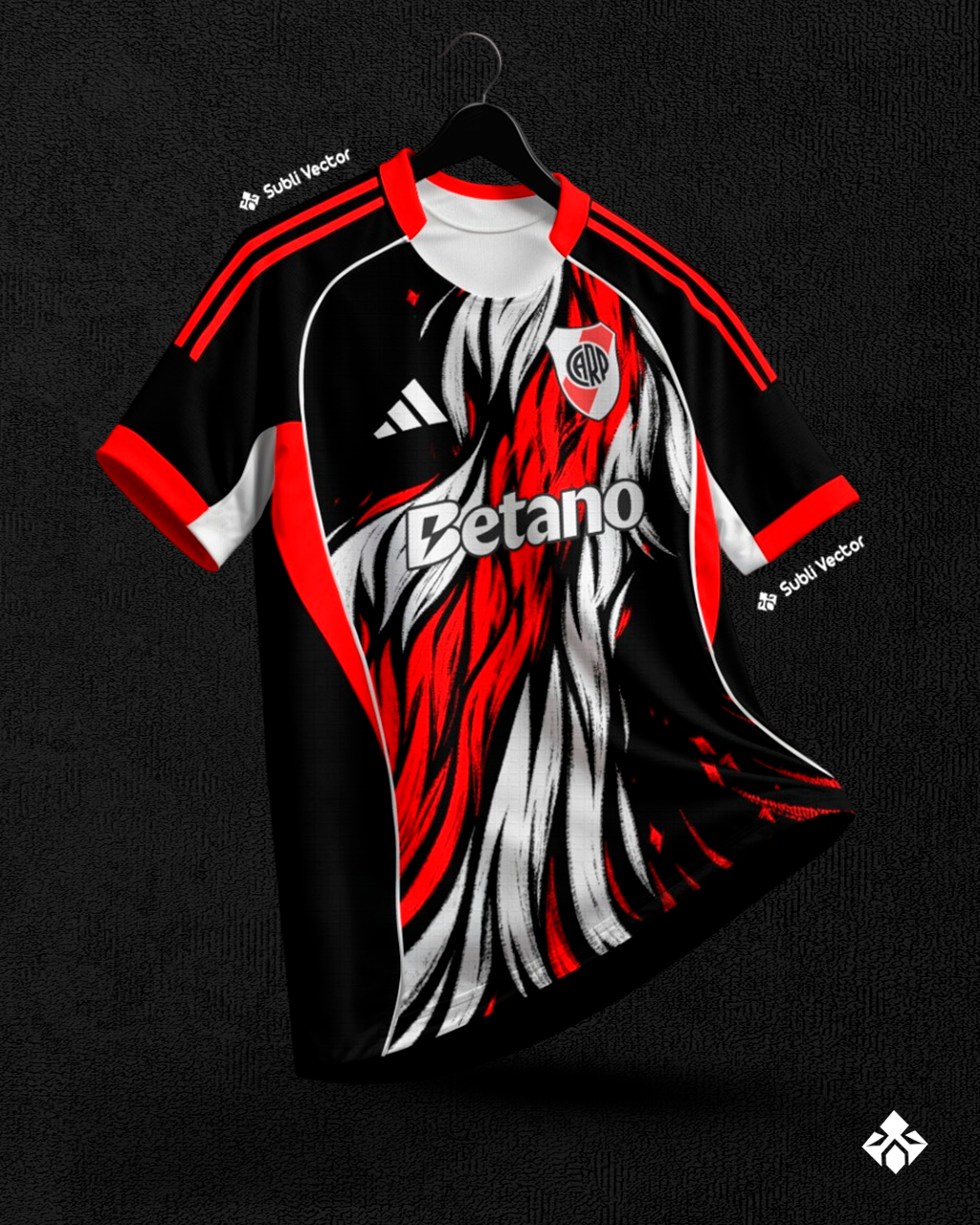 Trama de Camiseta de F├║tbol - Dise├▒o #17