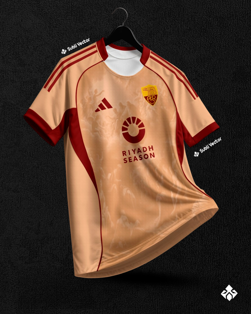 Trama de Camiseta de F├║tbol - Dise├▒o #20