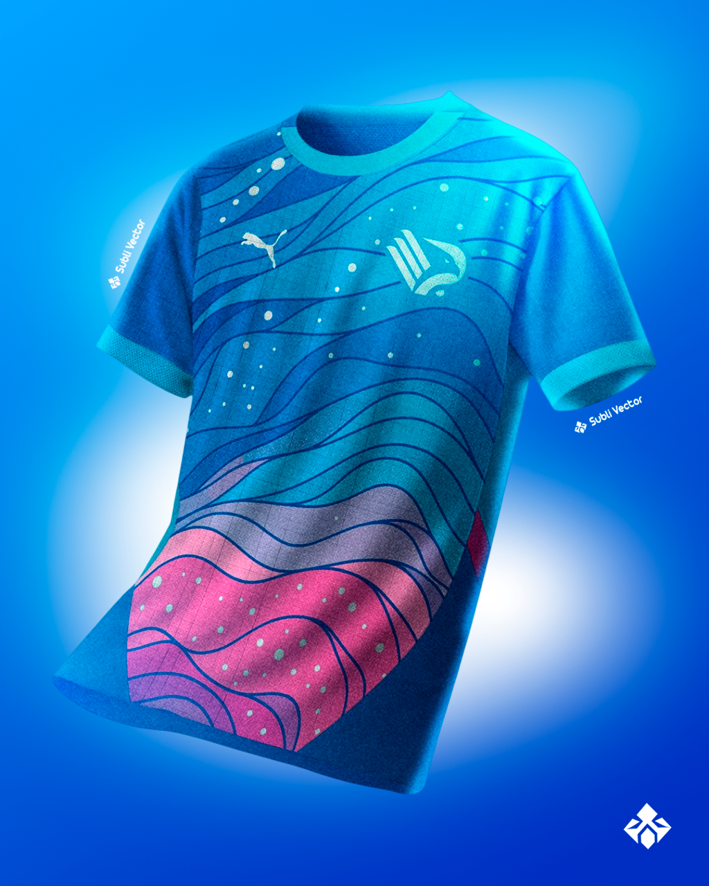 Trama de Camiseta de F├║tbol - Dise├▒o #6