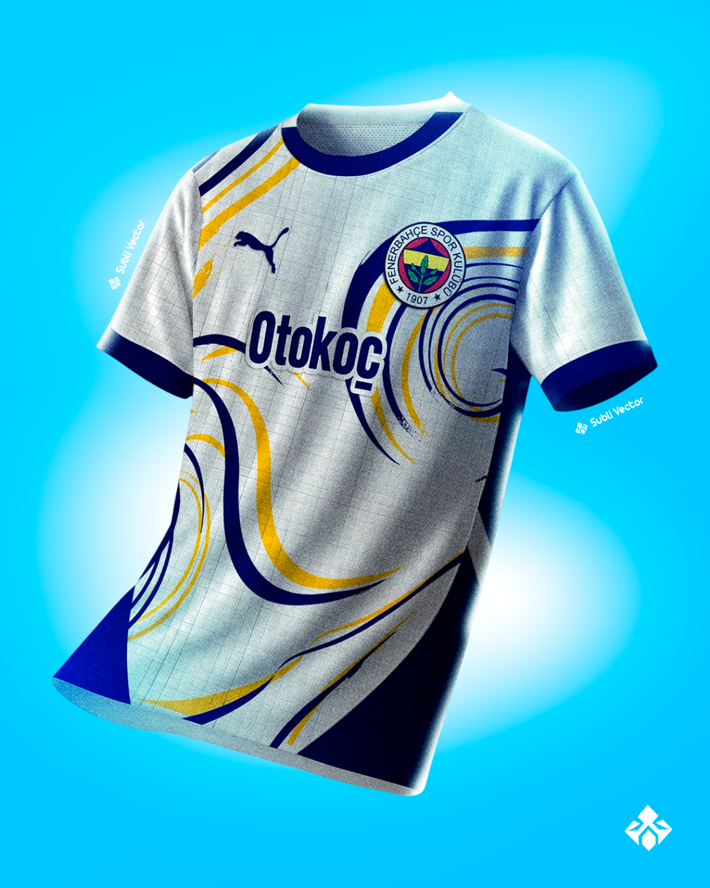 Trama de Camiseta de F├║tbol - Dise├▒o #8