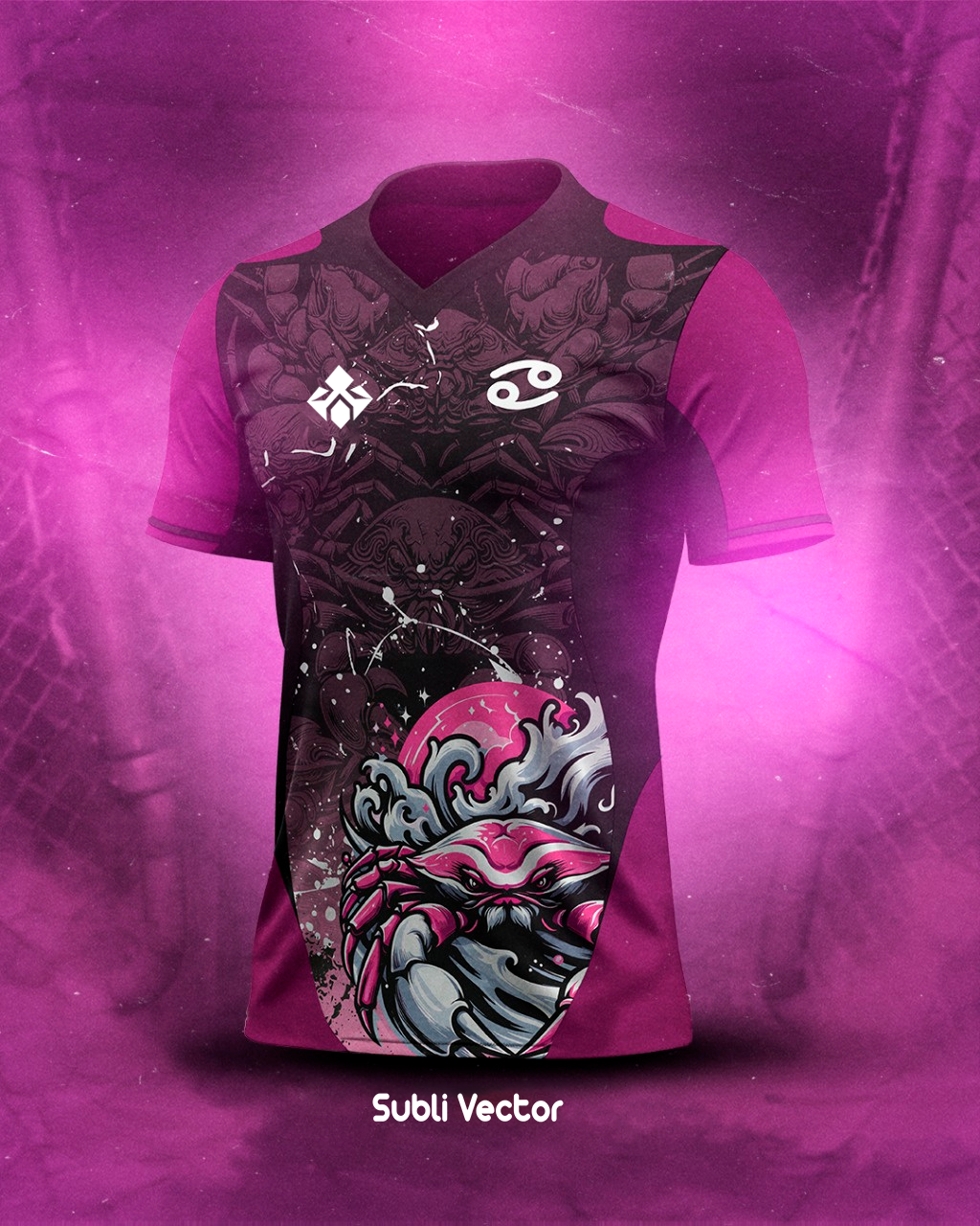Trama de Camiseta Interclases - Dise├▒o #1