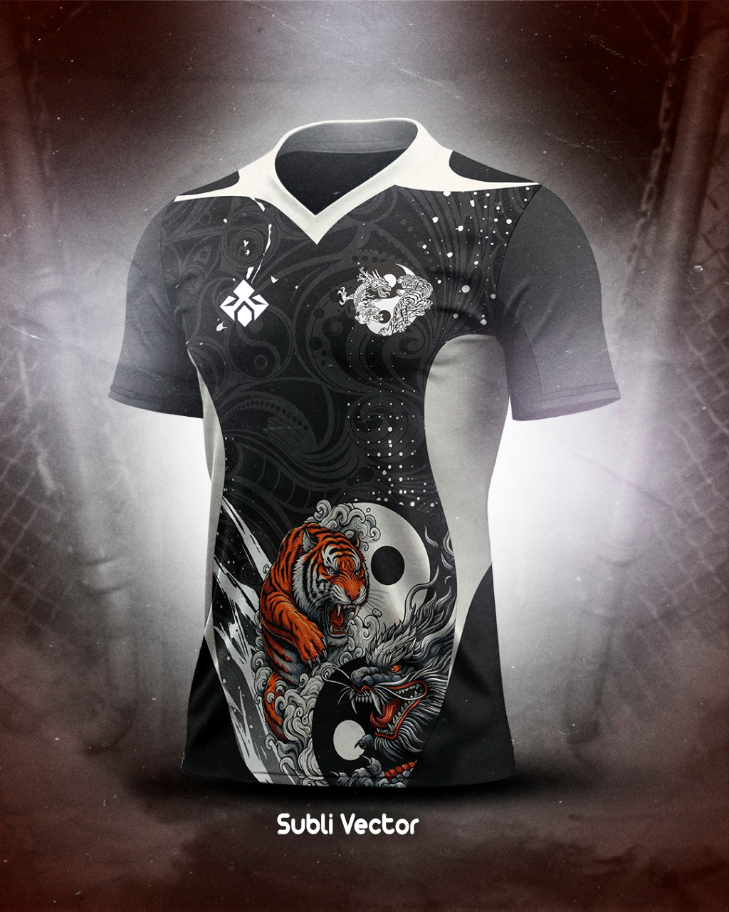 Trama de Camiseta Interclases - Dise├▒o #7
