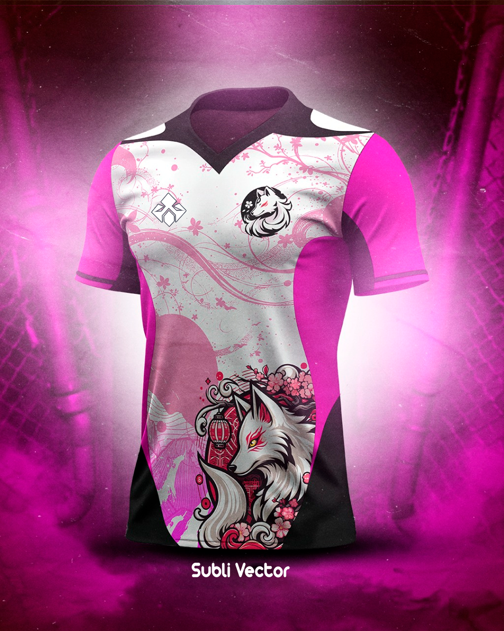 Trama de Camiseta Interclases - Dise├▒o #8
