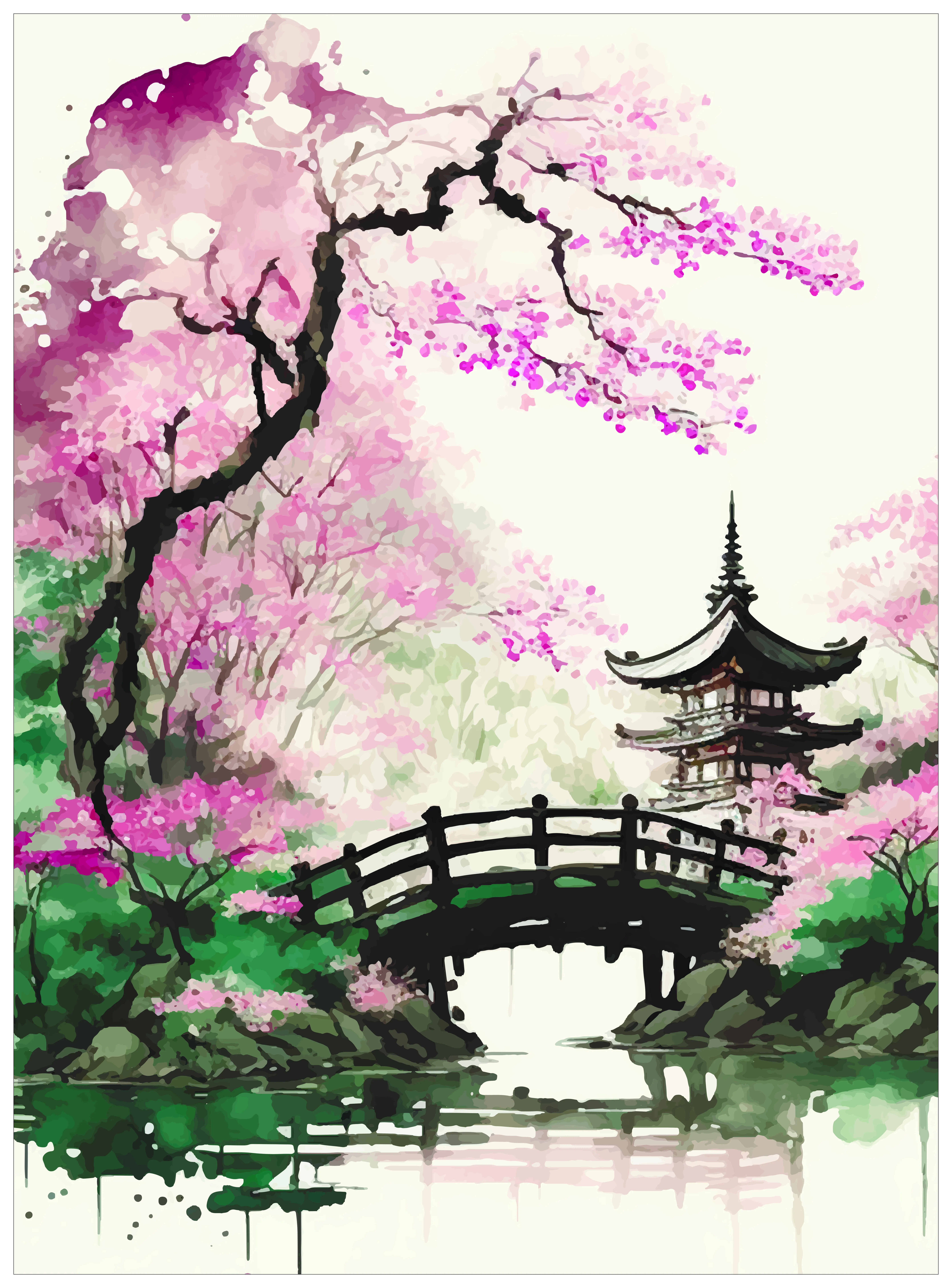 Japon Templo Puente(1)