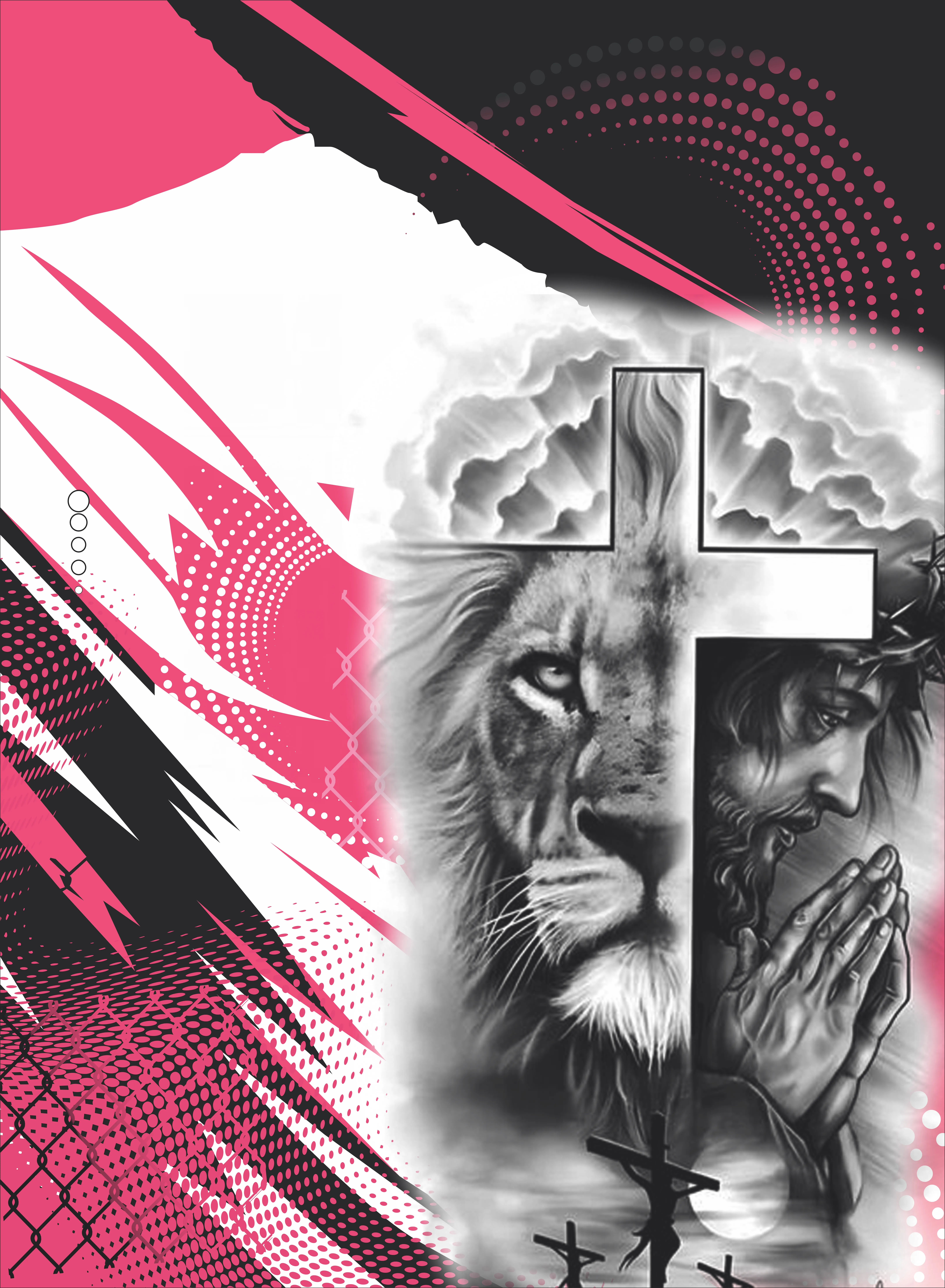 Jesus&León Pink Design