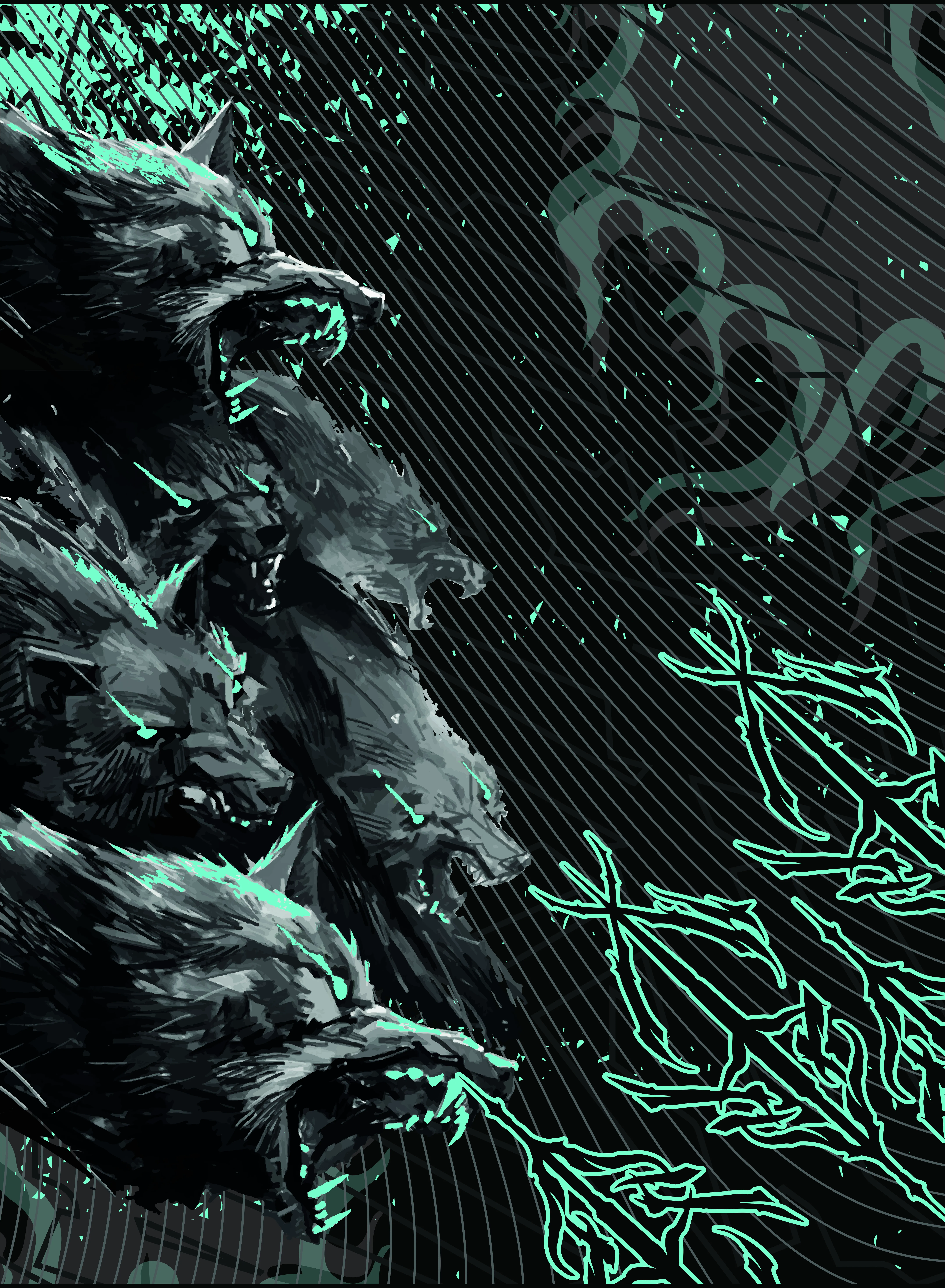 Lobos Ataque verde