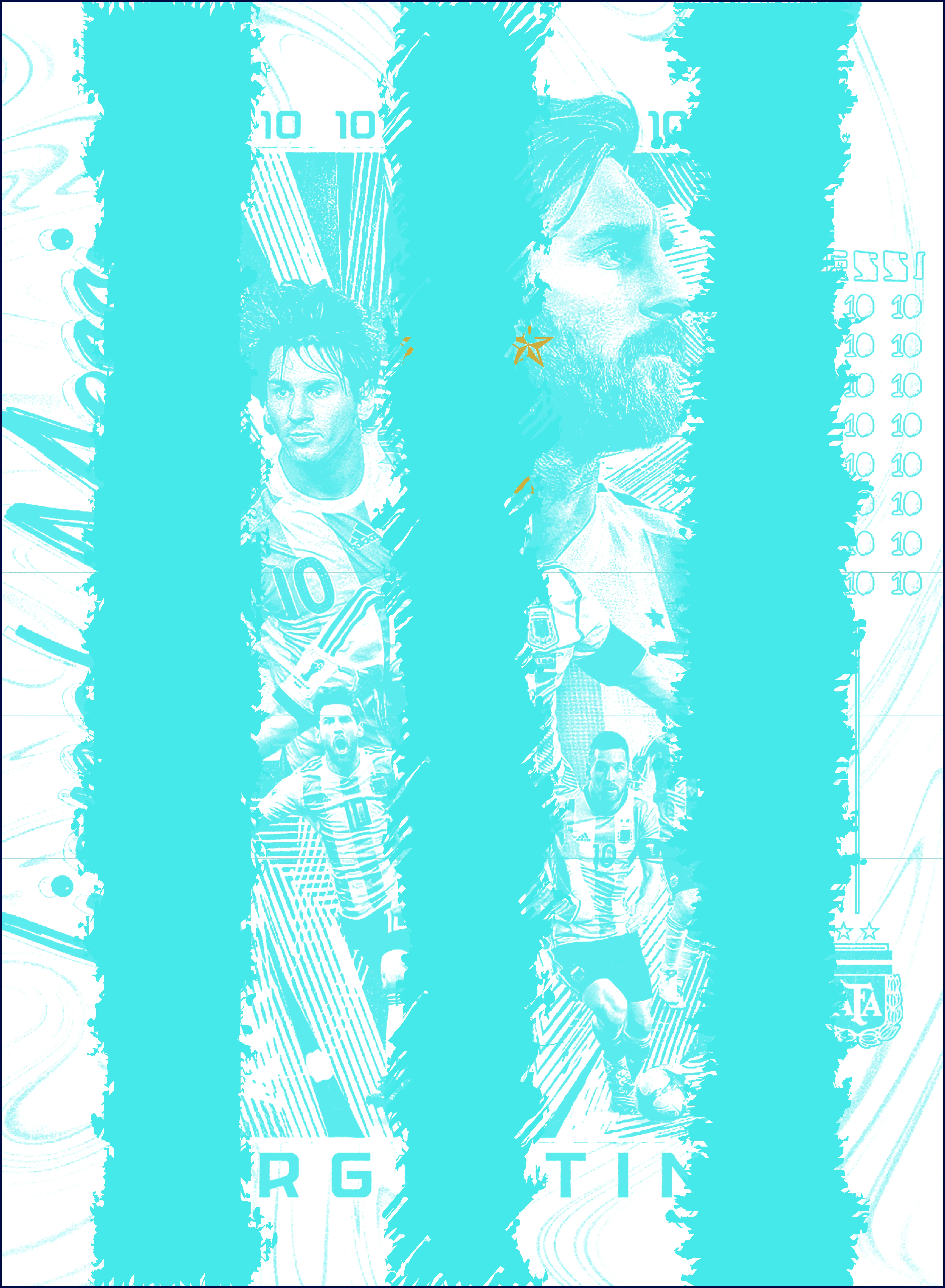 messi argentina 2