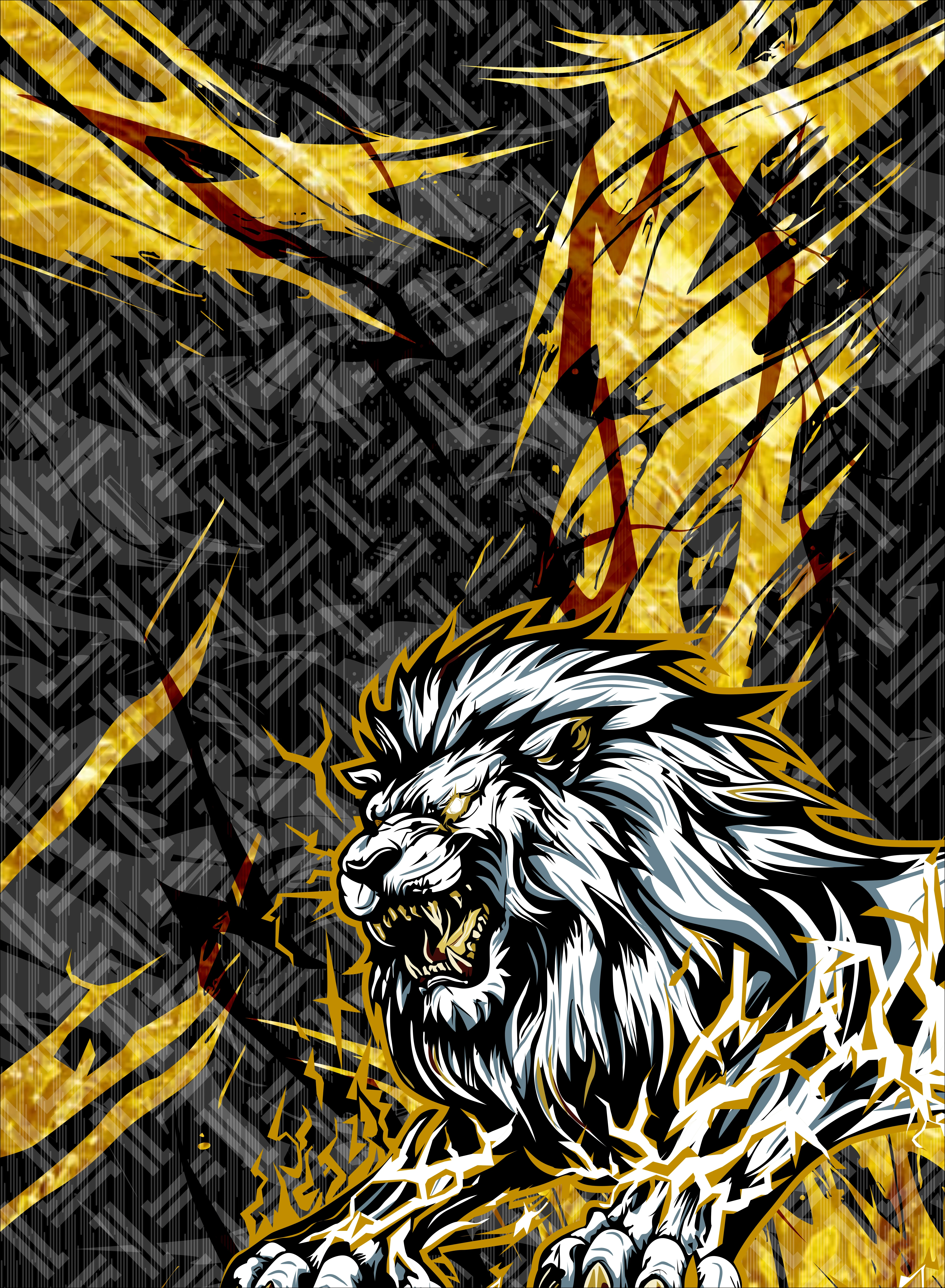 Paises Bajos Leon Concept