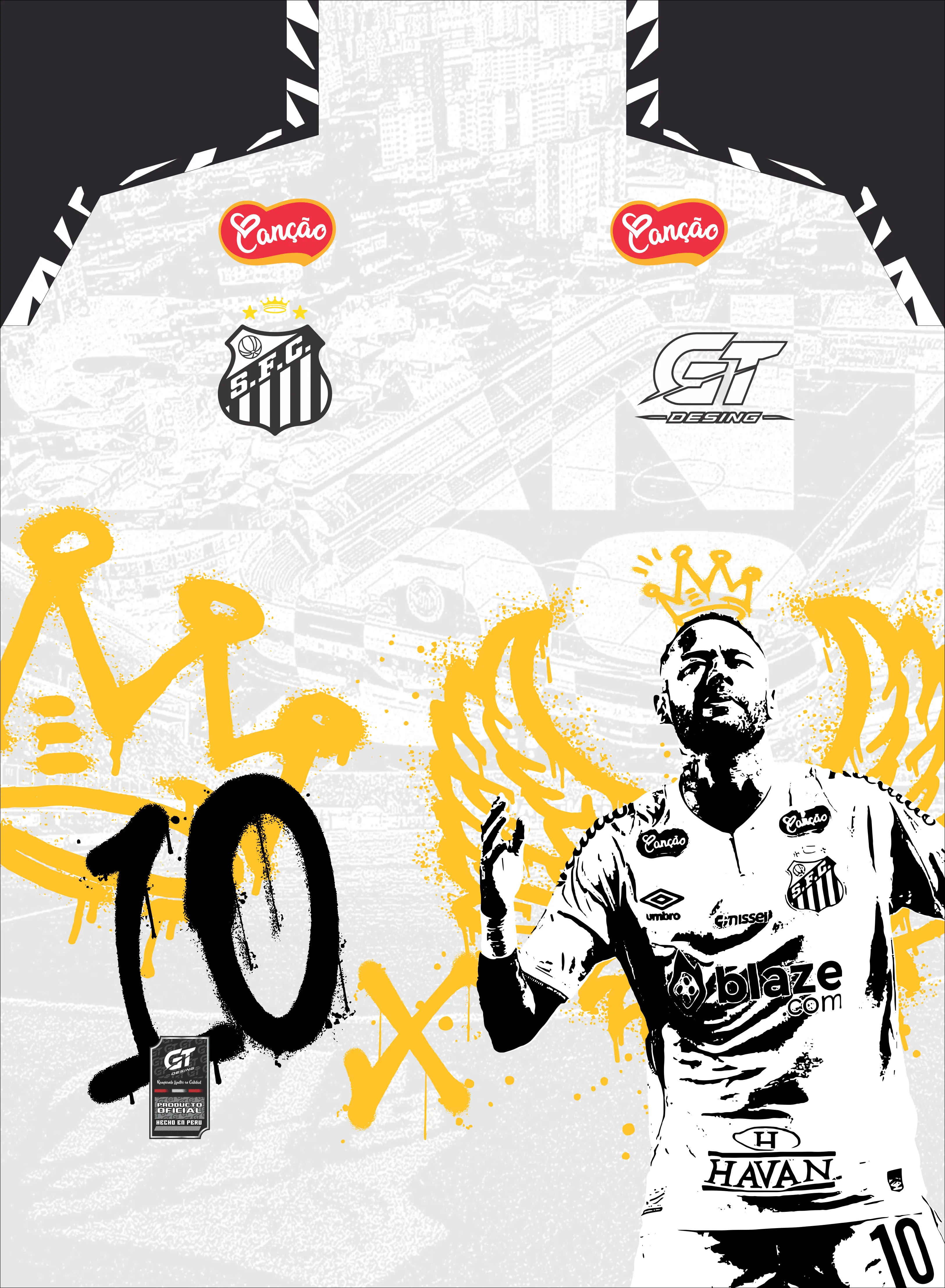 Santos FC Neymar 25
